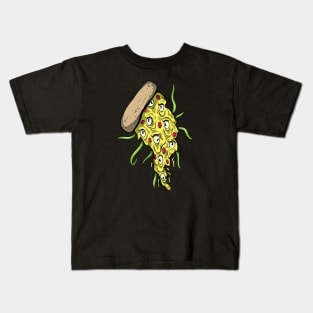 Alien Pizza Kids T-Shirt